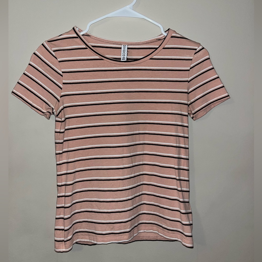 H&M Striped T Shirt